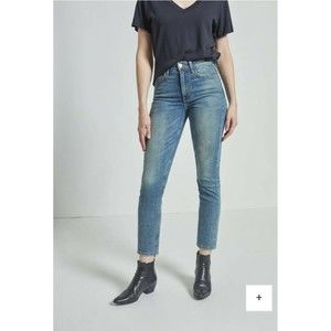 Current/Elliot The High Waist Stiletto Hot Rod Skinny Women's Jean Size 25 x 28